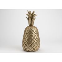 Boîte ananas gold 38 cm - Visuel 1