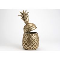 Boîte ananas gold 38 cm - Visuel 2