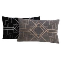 Coussin Novo  Noir - Visuel 0