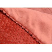 Plaid Damier marsala - Visuel 2