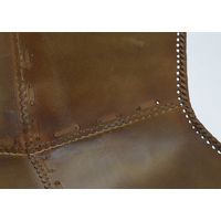 Fauteuil papillon marron - Visuel 3