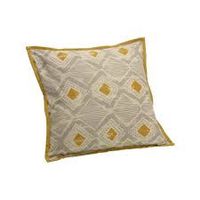 Coussin TANGER 40x40 cm curry - Visuel 1