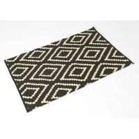 Tapis BLACK & WHITE 60 x 90 cm - Visuel 1