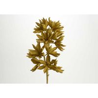 Fleur artificielle STOCKA moutarde - Visuel 1