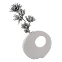 Fleur artificielle STOCKA grise - Visuel 2
