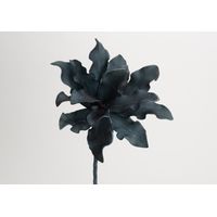 Fleur Cumbia bleue foncé - Visuel 0