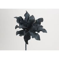 Fleur Cumbia bleue foncé - Visuel 1
