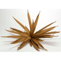 Fleur artificielle ALOA curry - Visuel 0