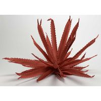 Fleur artificielle ALOA paprika - Visuel 1