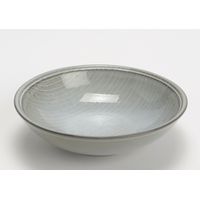 Assiette calotte BRUME grise - Visuel 0