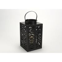 LANTERNE PHOTOPHORE IKAT 29 CM - Visuel 1