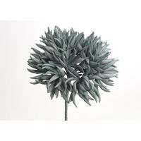 FLEUR POLETTA 80CM BLEUE - Visuel 0