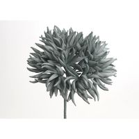 FLEUR POLETTA 80CM BLEUE - Visuel 1