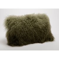 Coussin agneau kaki - Visuel 0