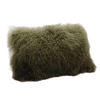 Coussin agneau kaki - Visuel 1