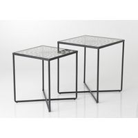 TABLE BASSE CUTTING 50x56 CM - Visuel 0