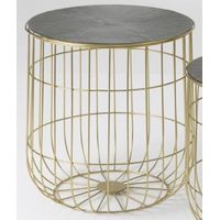 TABLE BASSE GRILLE H. 46 CM - Visuel 0
