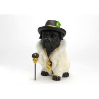 CHIEN PUFF DOGGY - Visuel 0