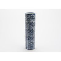 Vase tube Carreaux de ciment - Visuel 0