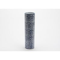 Vase tube Carreaux de ciment - Visuel 1