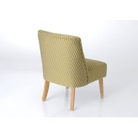 Fauteuil Otto jaune - Visuel 1