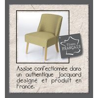 Fauteuil Otto jaune - Visuel 3