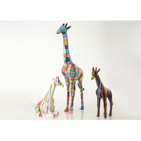 Girafe trash blanc - Visuel 1