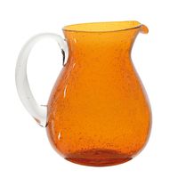 Pichet bullé ambre - Visuel 0