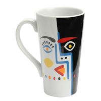 Maxi mug Cubisme - Visuel 0