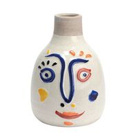 Vase visage cubisme Lucas - Visuel 0