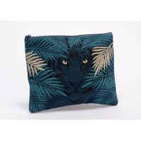Trousse tigre 20 x 25 cm - Visuel 0