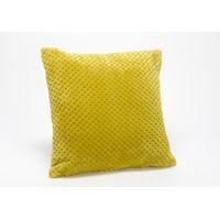 Coussin Damier olive - Visuel 0