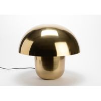 Lampe champignon or - Visuel 3
