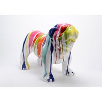 Bulldog trash blanc - Visuel 0