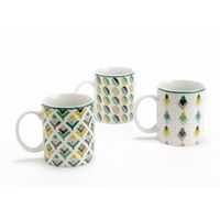 Coffret de 3 mugs Multi Yellow - Visuel 0