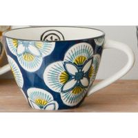 Tasse à thé Imany bleue 28 cl - Visuel 0