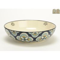 Saladier Imany Bleu 28 cm - Visuel 0