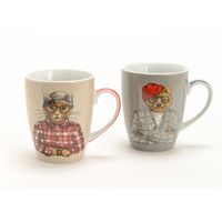 Coffret Mugs Cool guy 35cl - Visuel 0