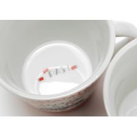 Coffret de 2 tasses déjeuné Lovely Breakfast 40cl - Visuel 1
