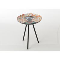 Table Bout canape galy wax voyage - Visuel 0