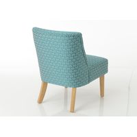 Fauteuil Daba émeraude - Visuel 1