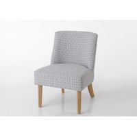 Fauteuil Daba gris - Visuel 0