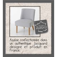 Fauteuil Daba gris - Visuel 3