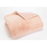 PLAID LUXE vieux rose - Visuel 0