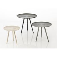 Table basse Afrique H. 30 cm - Visuel 0