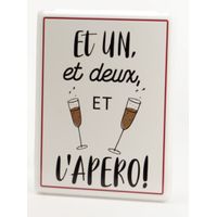 Plaque décorative apéro - Visuel 0