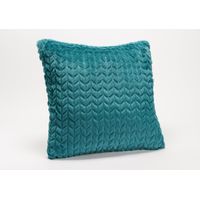 Coussin chevron jade - Visuel 0