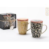 Mug grès cerisier - Visuel 0