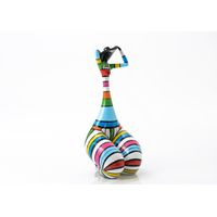 Statue femme au chapeau 91 cm - Visuel 0