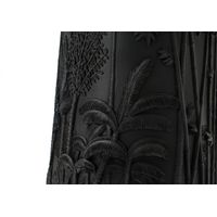 Vase feuille noir - Visuel 2